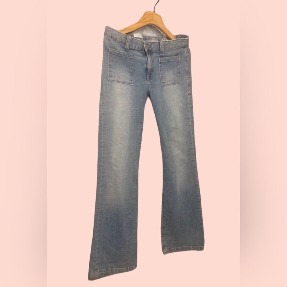 Gap 1969 flared jeans